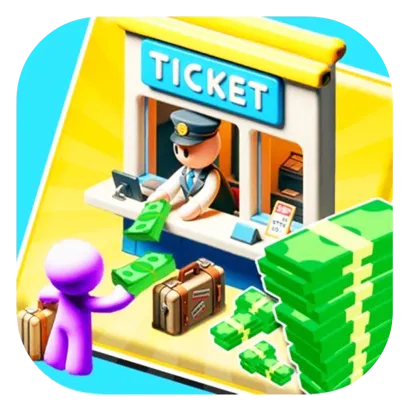 Ticket Empire: Transport Idle